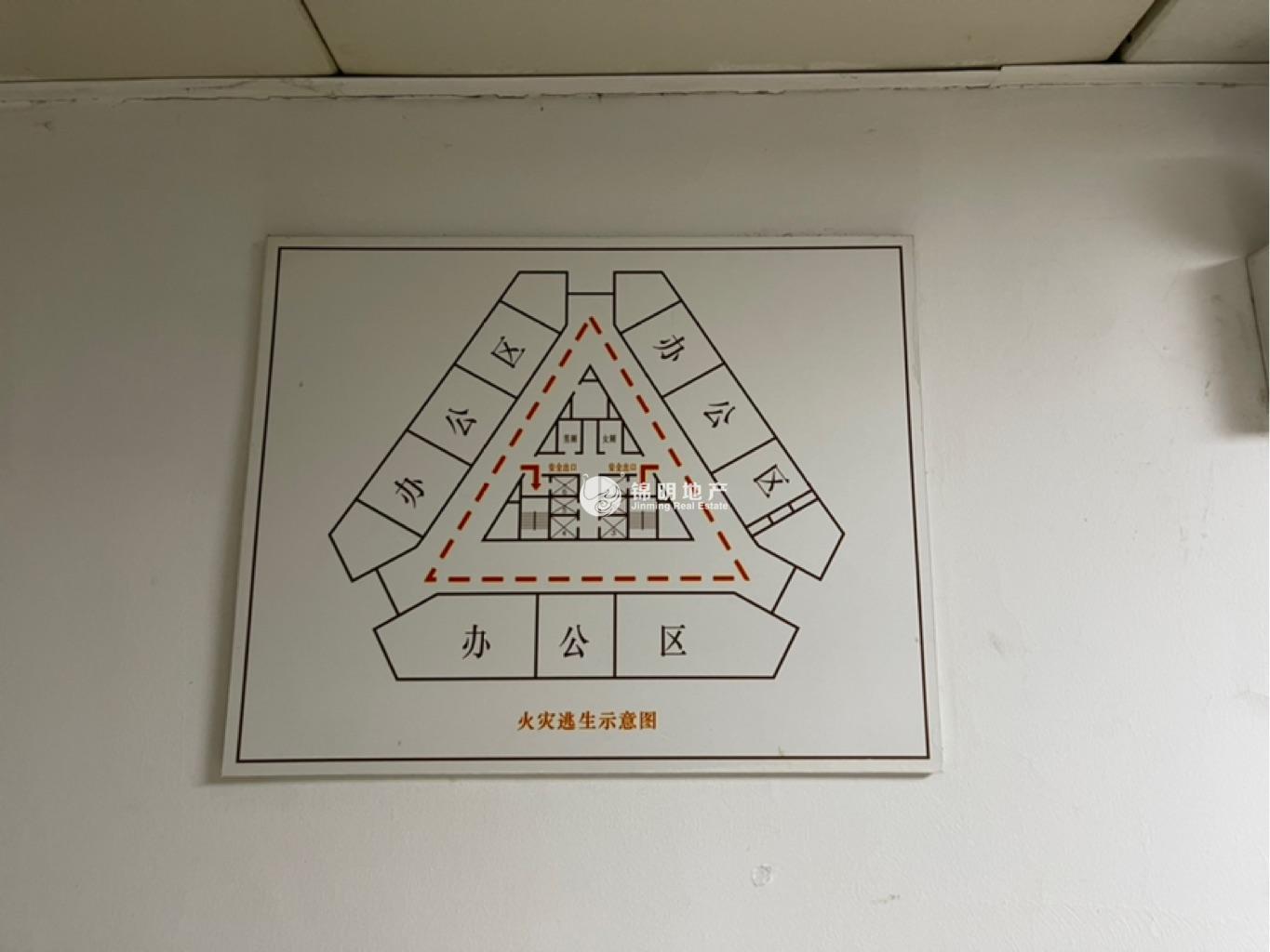 曹杨联合大厦50平米写字楼出租